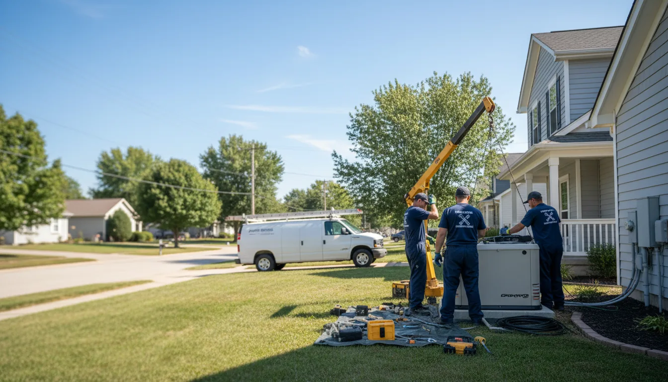 Generator Installation in Roberts, WI near me